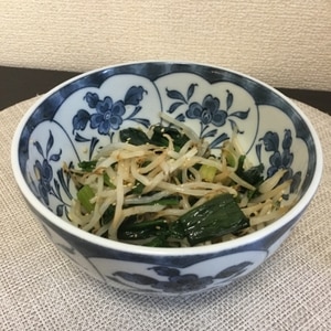 ダシダで簡単 ほうれん草ともやしのナムル レシピ 作り方 By Kouaya2319 楽天レシピ ダシダで簡単 ほうれん草ともやしのナムル レシピ 作り方 By Kouaya2319 楽天レシピ